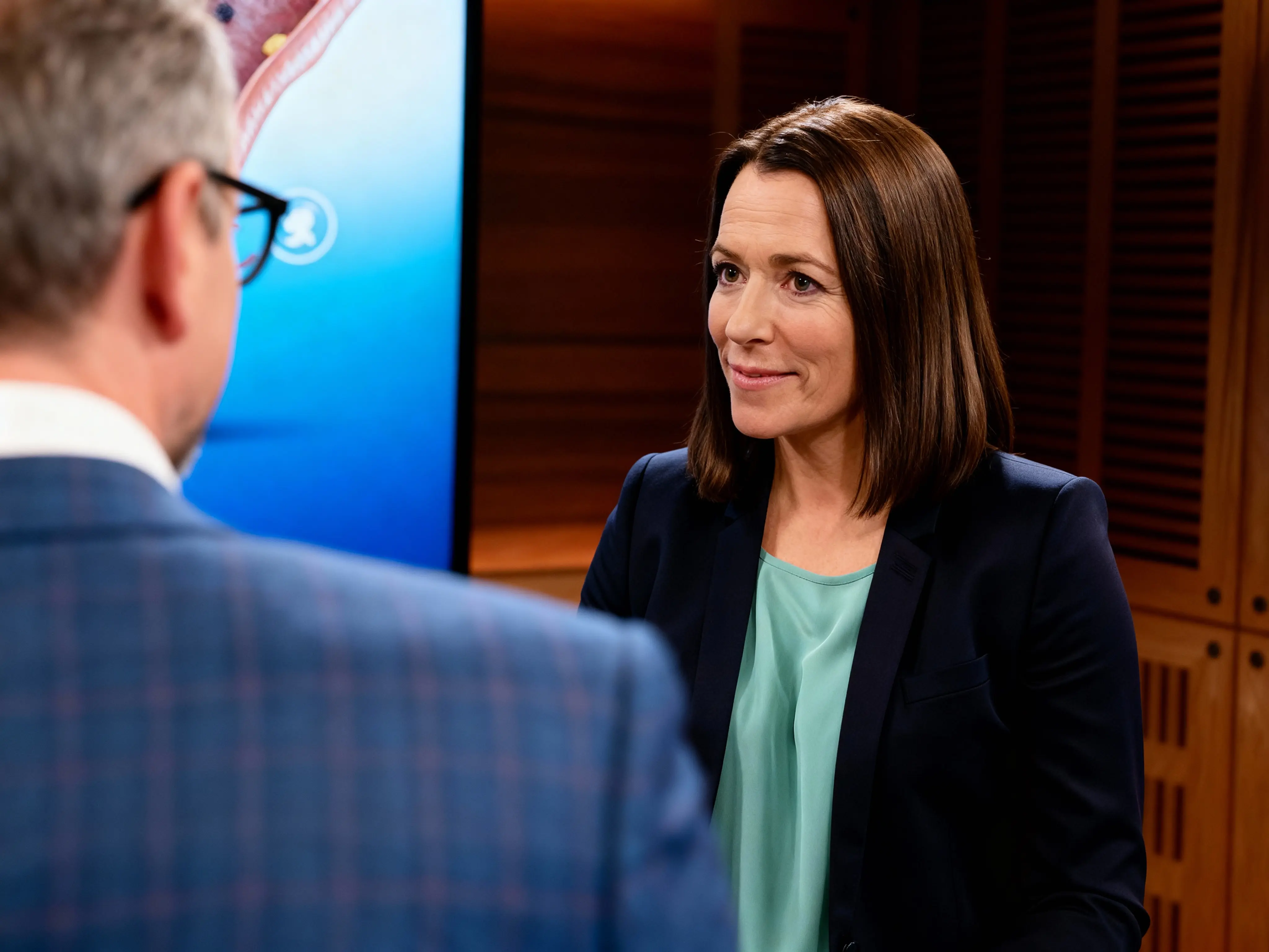 Abgedunkeltes Schlafzimmer